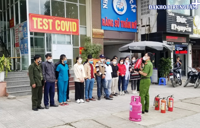 tap huan pccc tai benh vien da khoa trung tam
